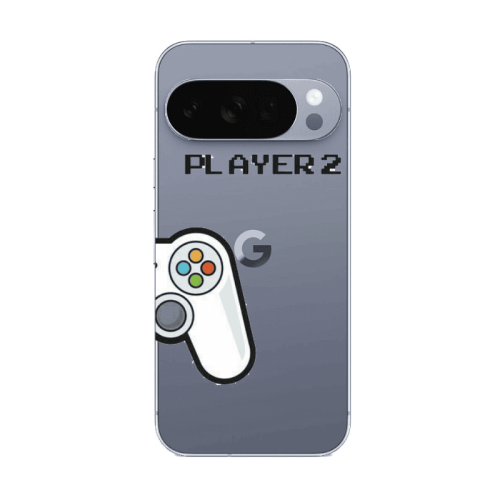 Google Pixel 10 Pro XL Player 2 Transparent Silicone TPU Θήκη
